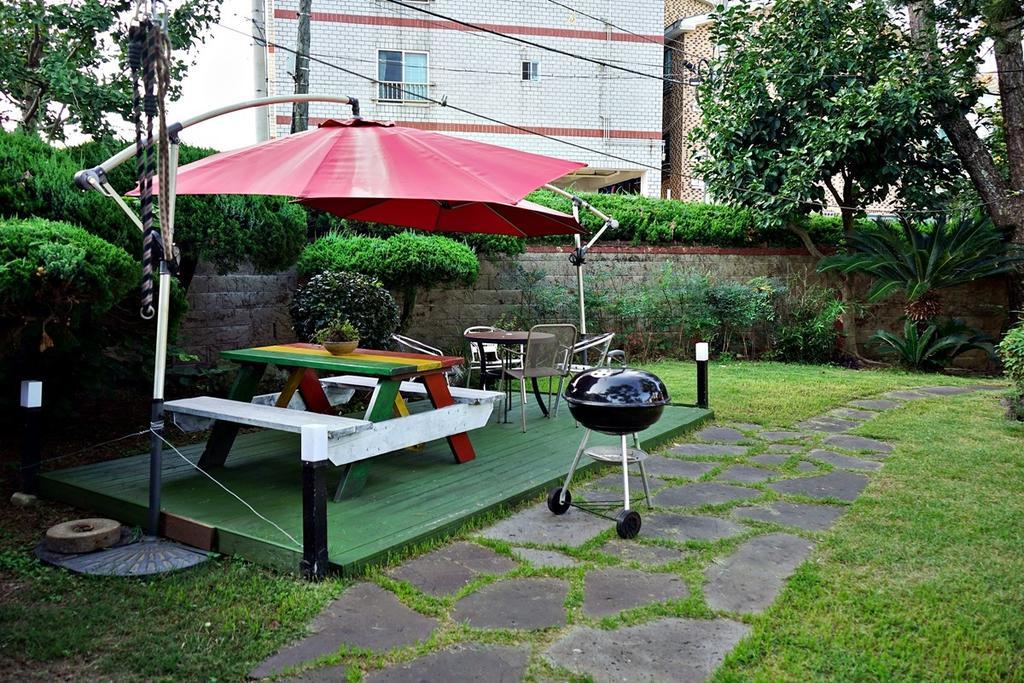 Jeju B.P. Guesthouse Экстерьер фото